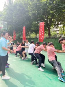 “燃”动盛夏,火力全开|王后雄精品补习学校拔河比赛 “燃”动盛夏,火力全开|王后雄精品补习学校拔河比赛