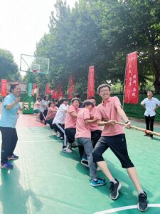 “燃”动盛夏,火力全开|王后雄精品补习学校拔河比赛 “燃”动盛夏,火力全开|王后雄精品补习学校拔河比赛