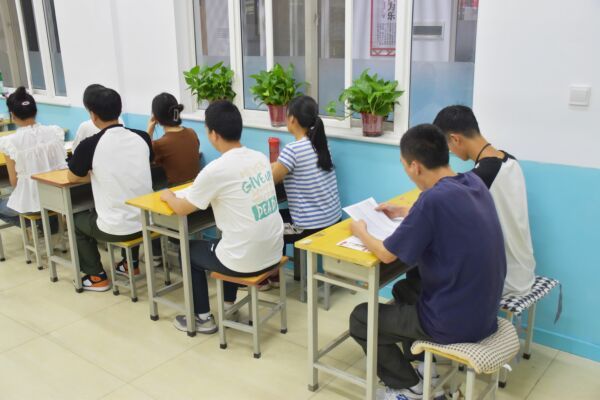 瞩目|王后雄精品补习学校校园环境二次提升改造 瞩目|王后雄精品补习学校校园环境二次提升改造