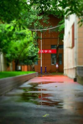 很多故事总是发生在下雨天